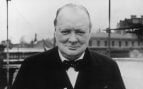 Winston Churchill ex primer ministro inglés. Imagen GettyImages.