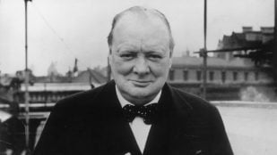 Winston Churchill ex primer ministro inglés. Imagen GettyImages.