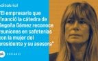 Begoña Gómez financiador