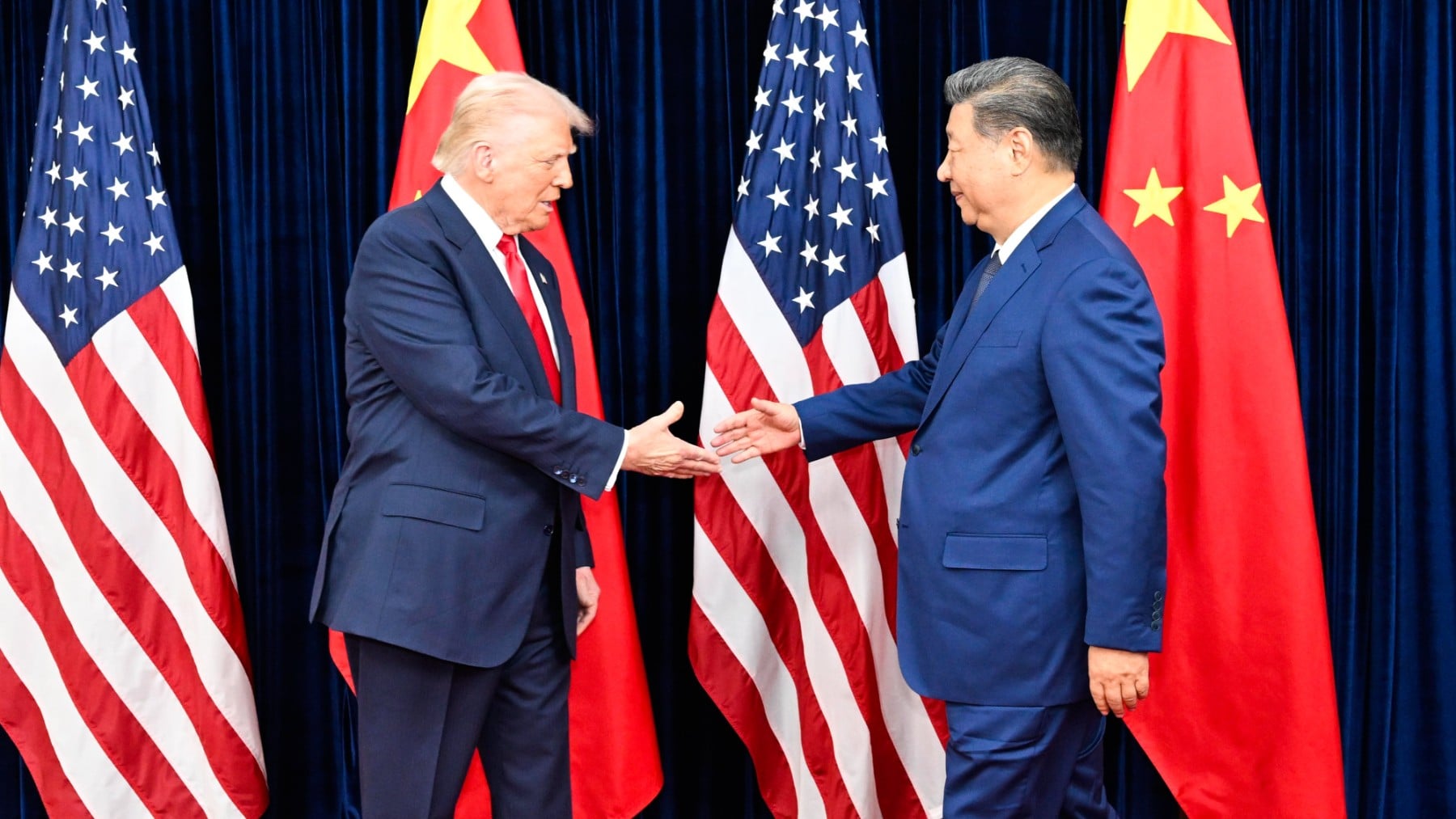 Xi Jinping y Trump mantienen una histórica cumbre en Pekín: abordan la crisis comercial, Oriente Medio y Ucrania