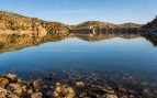 embalse, naturaleza, andalucía