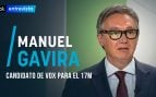Manuel Gavira, candidato de Vox para el 17M: «Los españoles deben ir primero en ayudas, vivienda y servicios públicos»