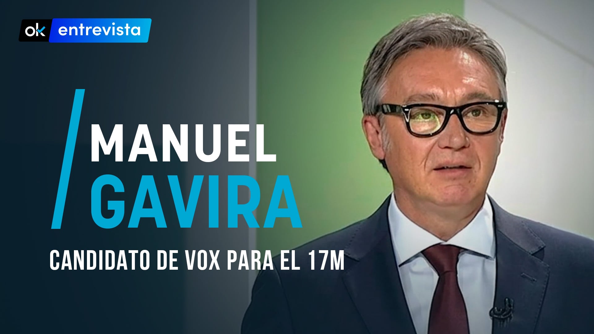 Manuel Gavira, candidato de Vox para el 17M: Los españoles deben ir primero en ayudas, vivienda y servicios públicos