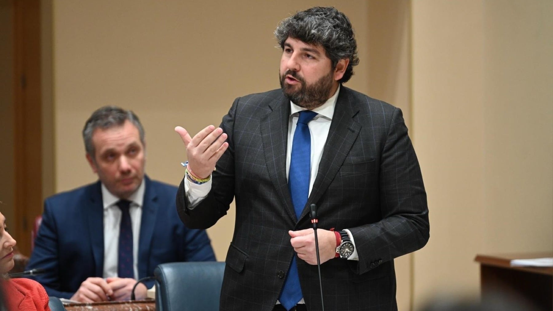 López Miras pide al Gobierno información urgente sobre el carguero ruso hundido en Cartagena