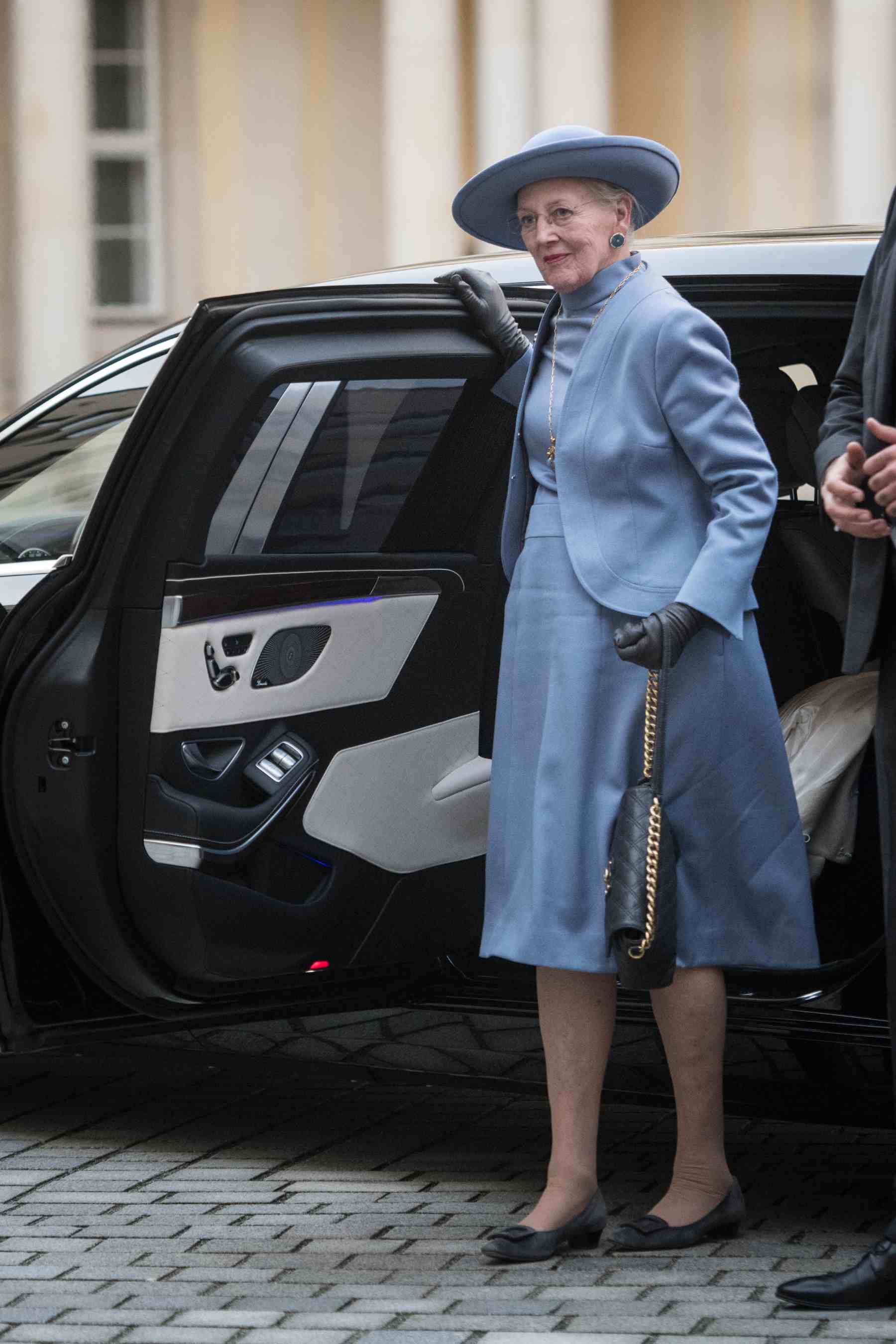 Margarita II en Berlín. (Foto: Getty Images)