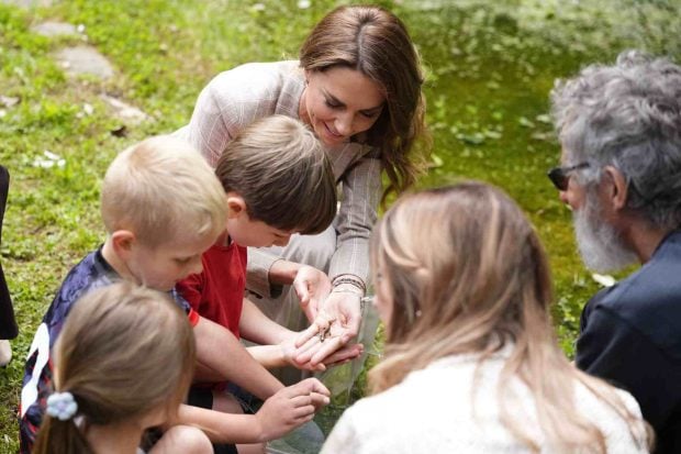 Kate Middleton durante su viaje oficial a Italia. (Foto: Getty Images)
