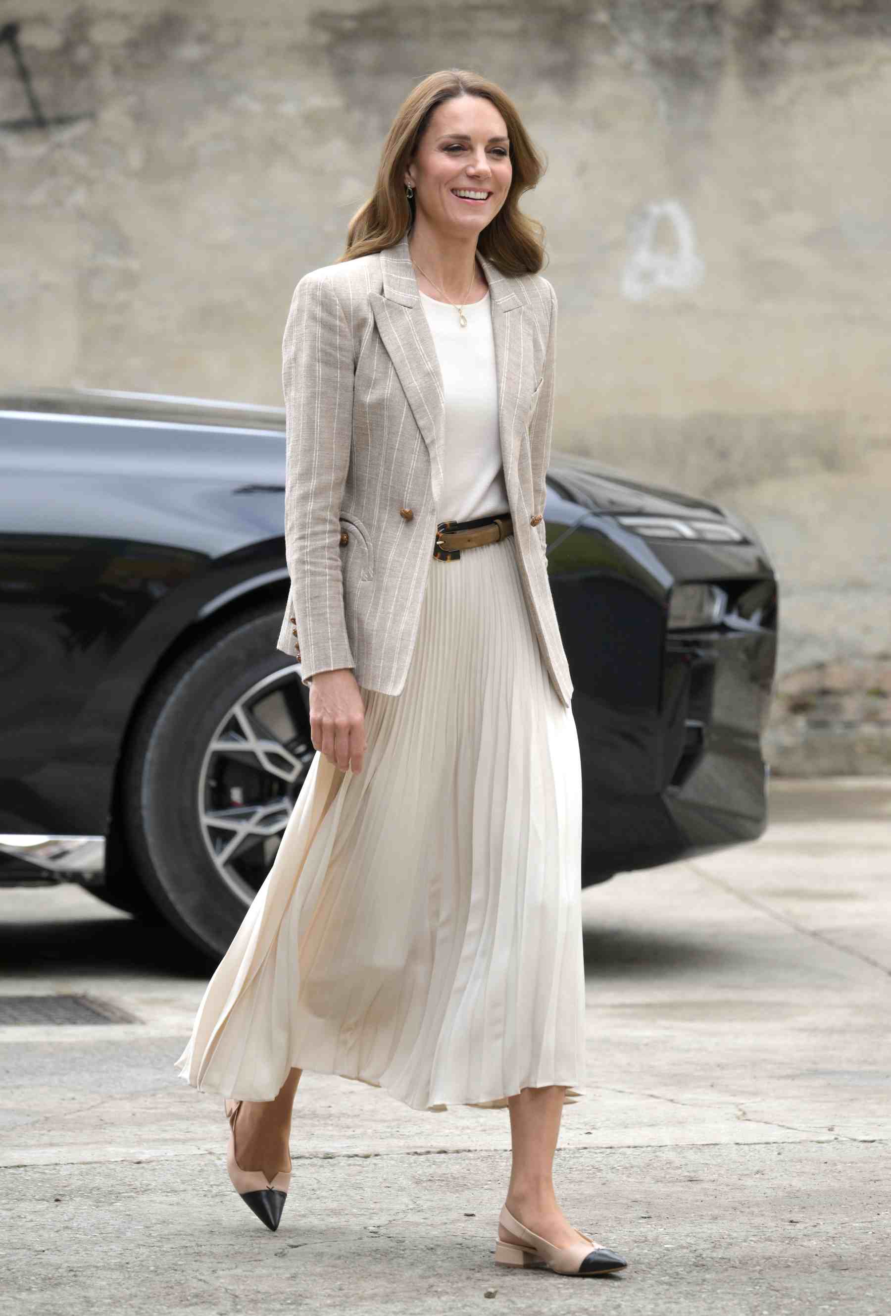 Kate Middleton durante su viaje oficial a Italia. (Foto: Getty Images)