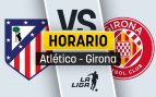 Atlético Girona horario