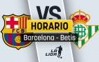 Barcelona Betis horario