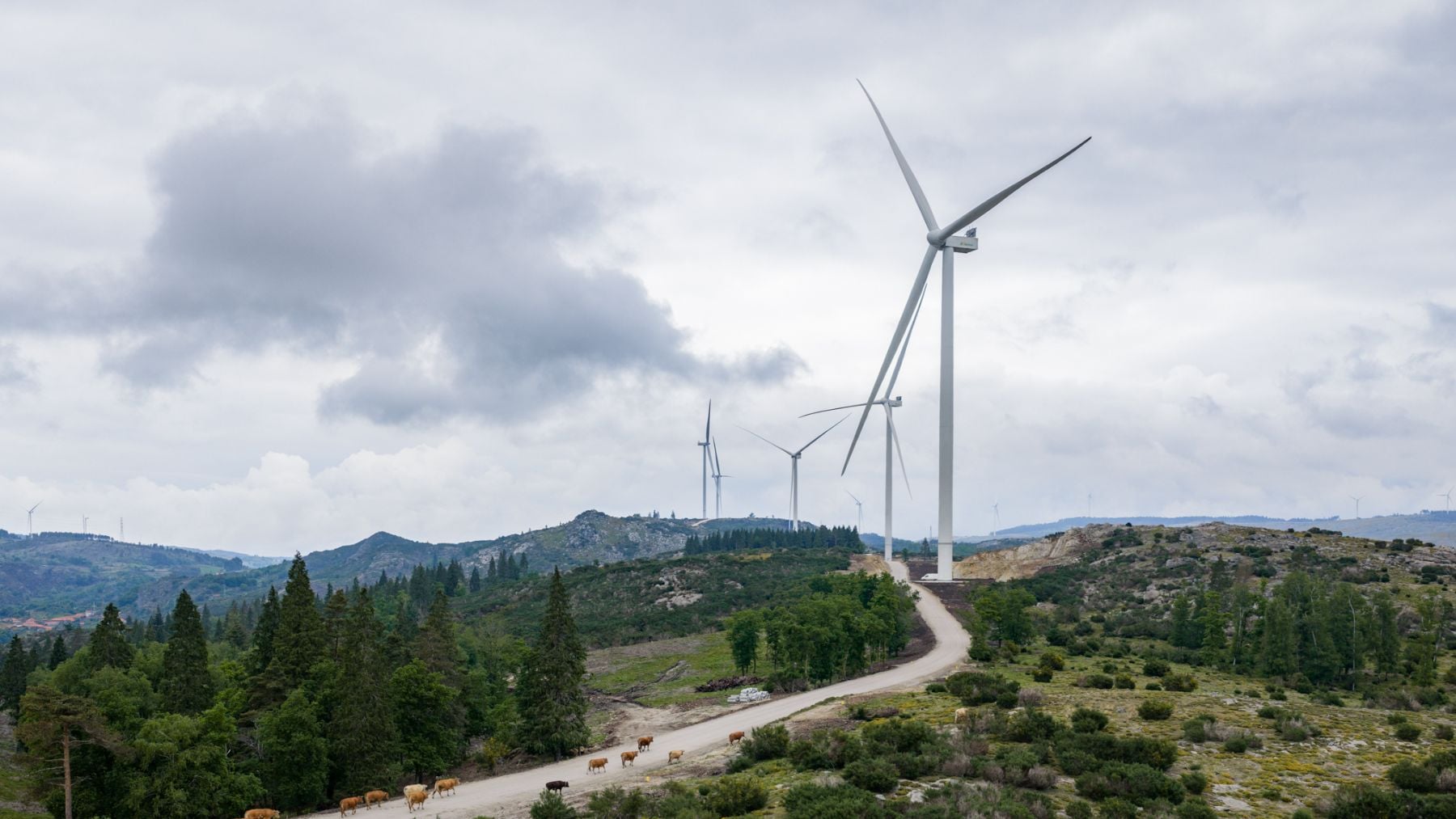 Las instalaciones formarán parte del primer desarrollo híbrido eólico-hidráulico conectado a la red en la península Ibérica