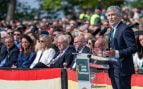 ⁠La ‘jura de bandera de Marlaska’: así «jodió» el gran día de la Guardia Civil entre «advertencias a familiares» y «respeto a la autoridad y la bandera»