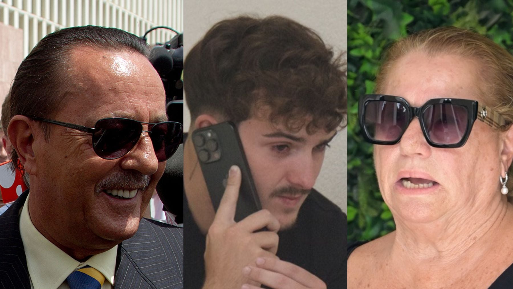 Fran Redondo, nieto de Julián Muñoz y Mayte Zaldívar, se blinda tras conocerse que será padre