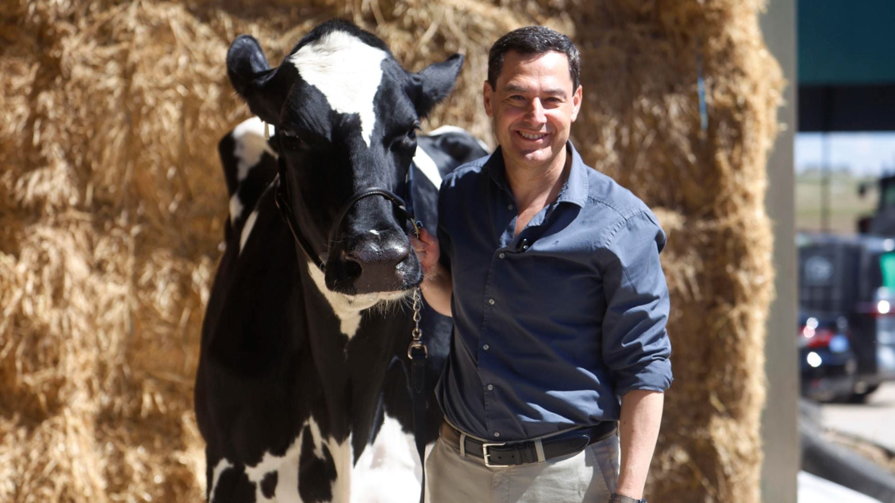 Moreno vuelve a visitar su ganadería talismán: tras la muerte de la vaca