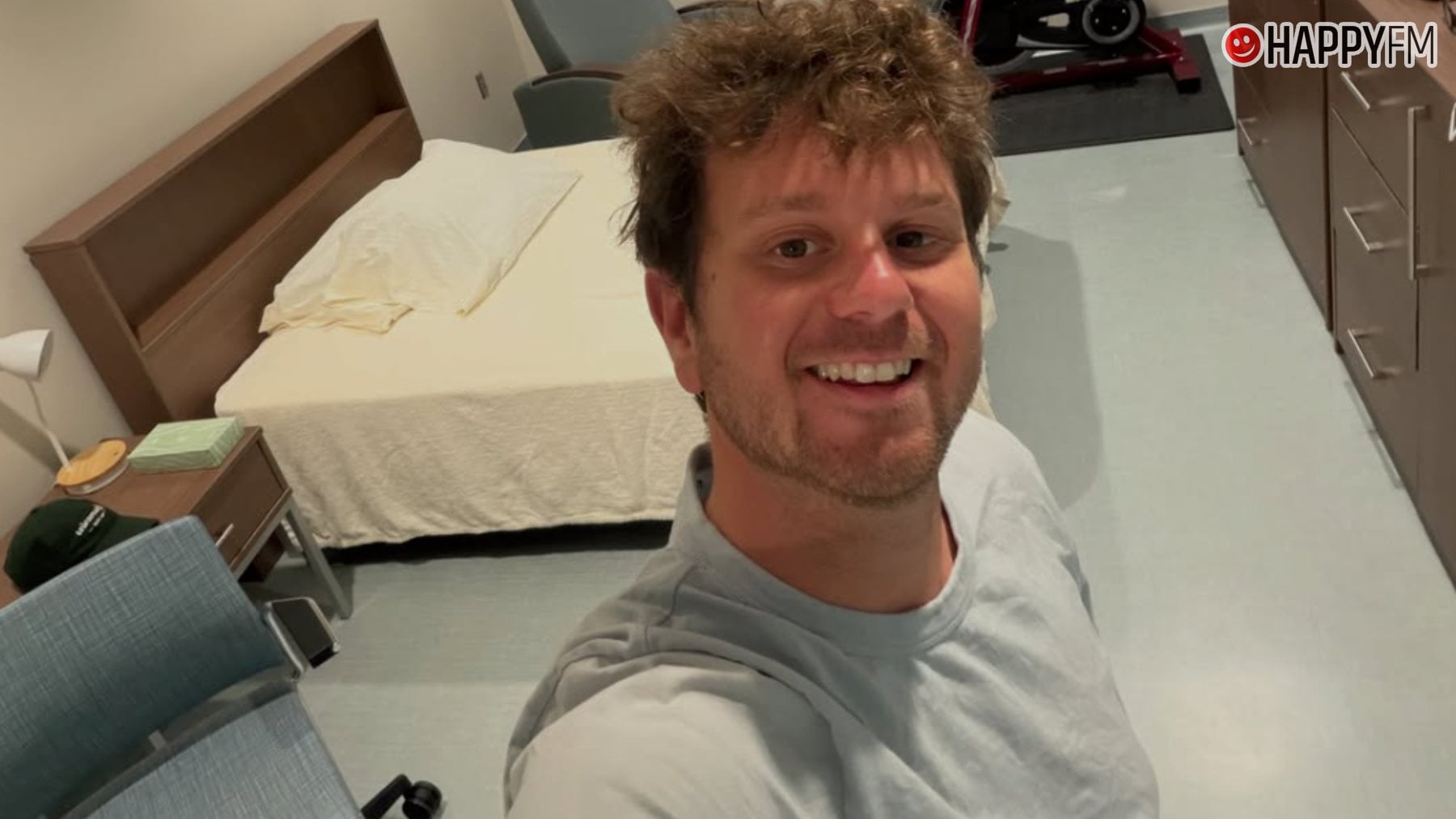 El influencer estadounidense en cuarentena por el hantavirus rompe su silencio: Estoy de buen ánimo