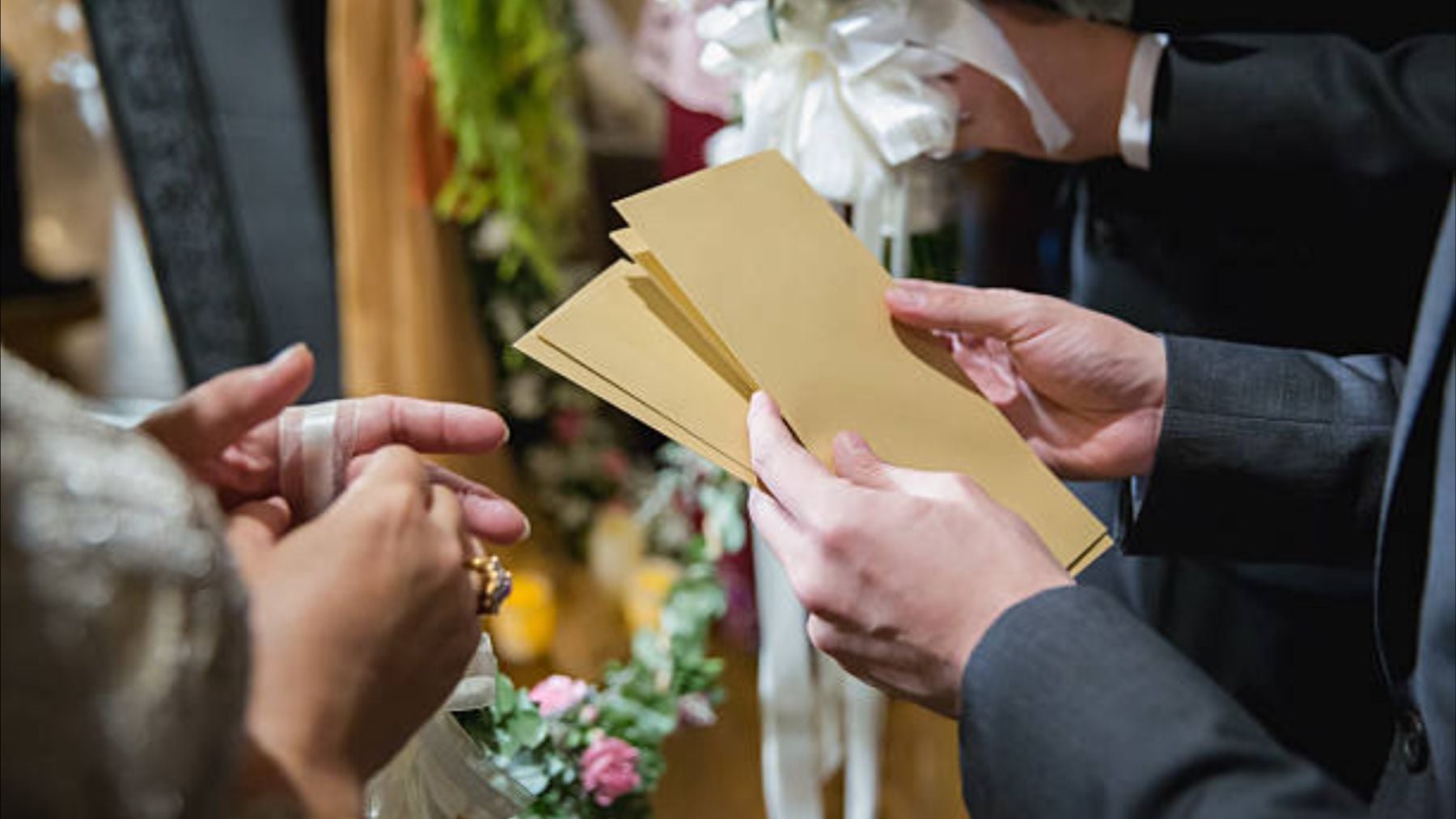 Los 150 euros se quedan cortos: una wedding planner advierte a los españoles sobre el dinero que se debe dar en una boda