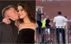 Lucas Torreira y su pareja