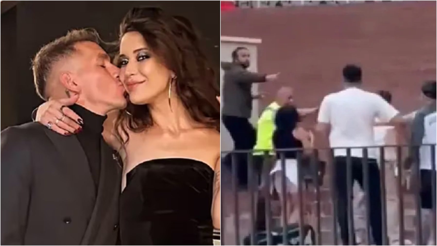Un acosador obsesionado con la novia de Lucas Torreira agrede en plena calle al ex jugador del Atlético