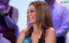 Lucía Hoyos en el plató de Pasapalabra (Atresmedia).