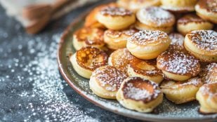 Mini pancakes