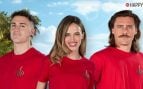 Aratz, Almudea y Alvar, los tres nominados de esta noche en Supervivientes 2026 (Mediaset).