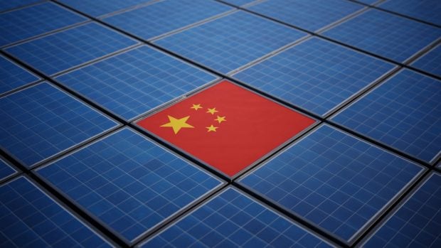 paneles solares china