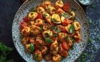 Pasta con cherrys