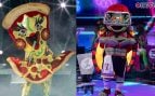 Pizza y Tortuga en Mask Singer 5. (Atresmedia)