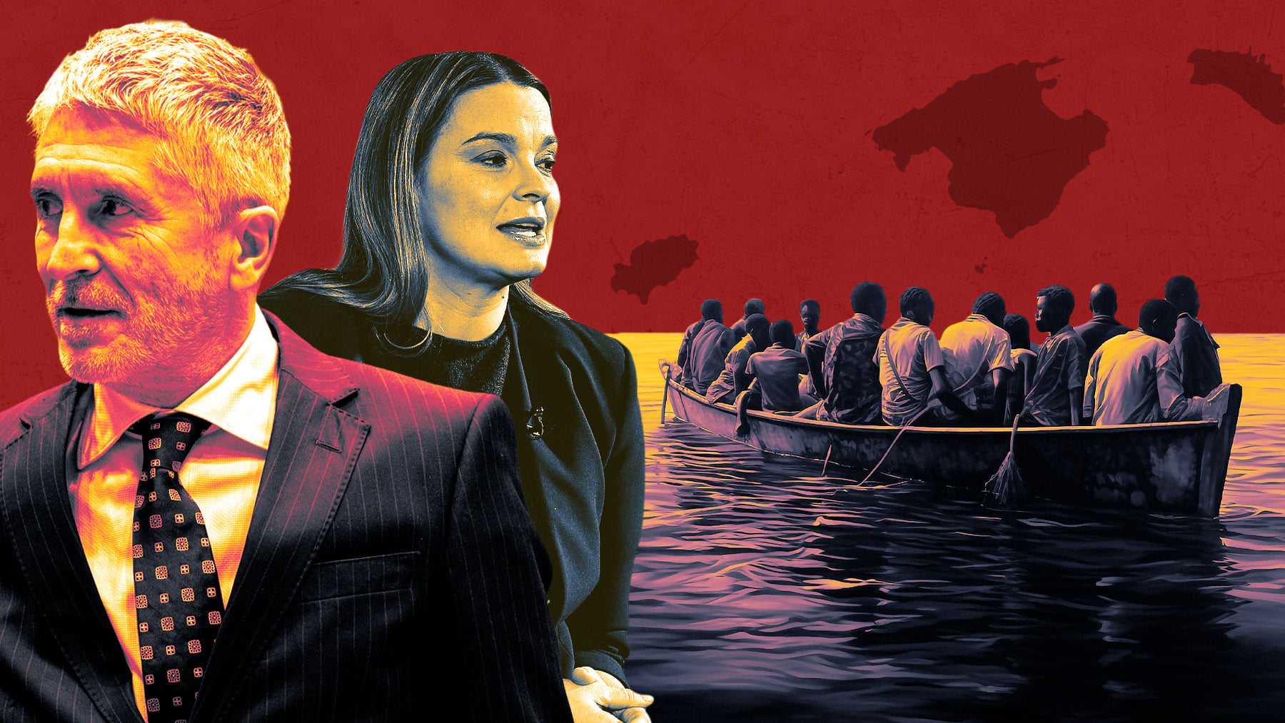 Prohens planta a Marlaska en Palma por el desprecio a la crisis migratoria que sufre Baleares