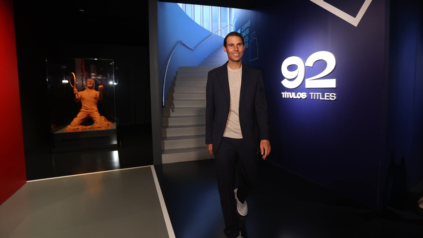 Rafa Nadal, nuevo museo y misma esencia: Nunca entendí que el personaje se comiera a mi persona