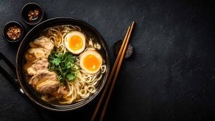 Ramen casero