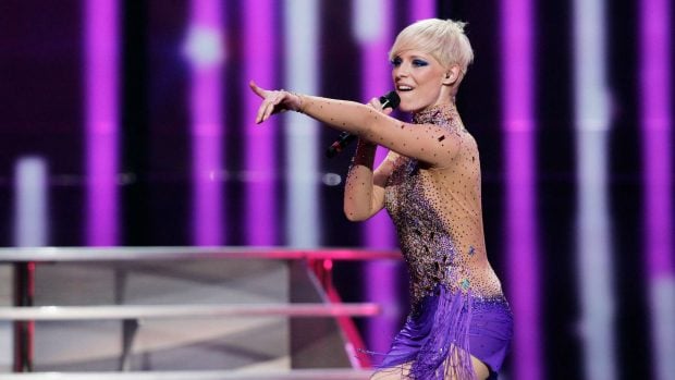 Soraya Arnelas, Rosa L&oacute;pez, Eurovisi&oacute;n