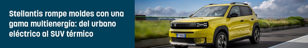 Stellantis rompe moldes con una gama multienergía: del urbano eléctrico al SUV térmico