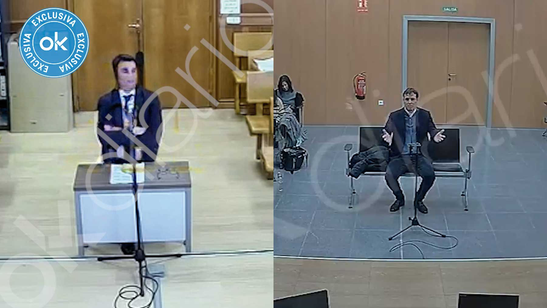 El novio de Ayuso retrata al hermano de Sánchez ante la juez: Yo sí sé dónde está mi oficina
