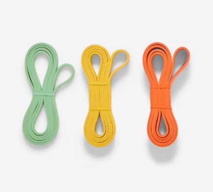 El kit de bandas el&aacute;sticas perfecto de Decathlon