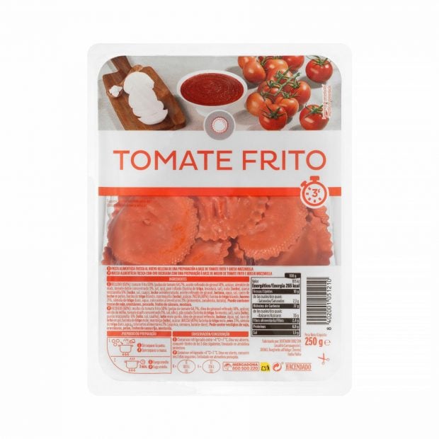 Mercadona novedad italiana