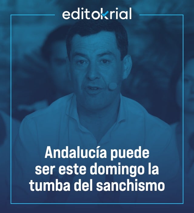 Andalucía puede ser este domingo la tumba del sanchismo