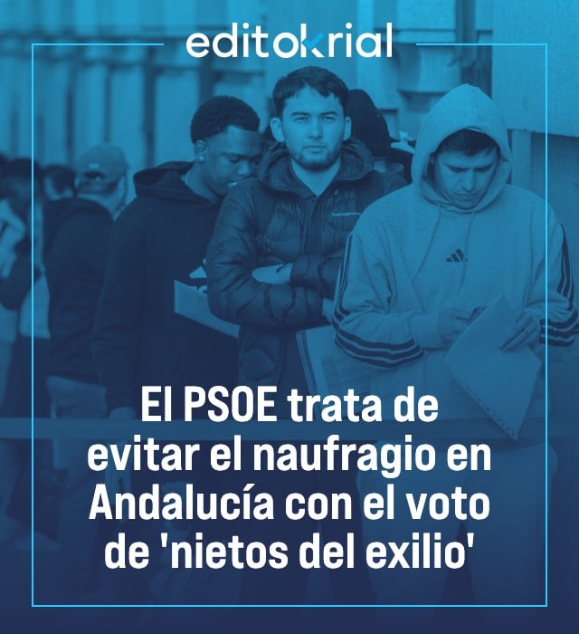 El PSOE trata de evitar el naufragio en Andalucía con el voto de