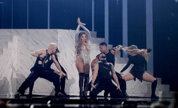 Melody en Eurovisi&oacute;n