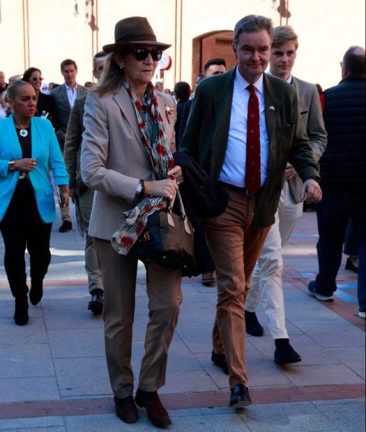 La infanta elena y Jorge de Habsburgo-Lorena.