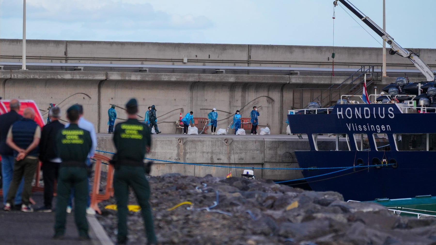 El guardia civil que murió de un infarto en el operativo del Hondius llevaba trabajando más de 14 h. pese a estar en la reserva