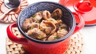 Receta gallinejas