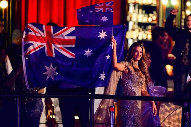 Delta en Eurovisi&oacute;n 2026 poe Australia