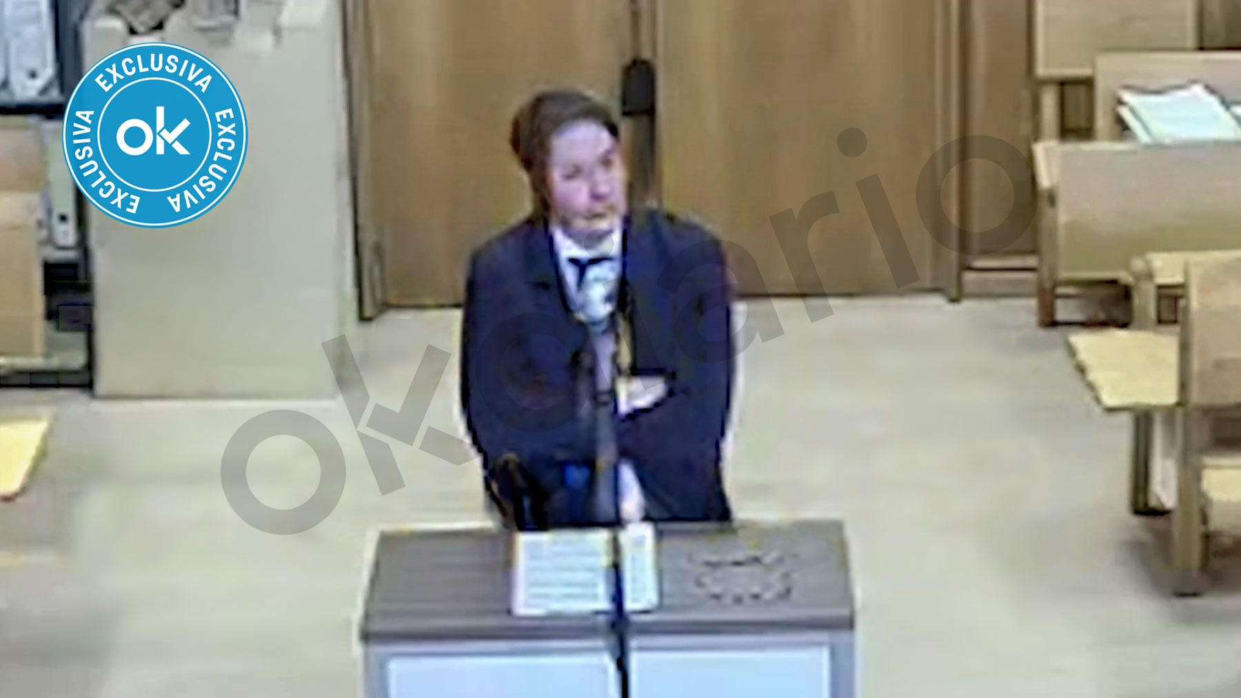 El vídeo de González Amador ante la juez: Me dijeron que sabían quién era yo y que Hacienda me iba a matar