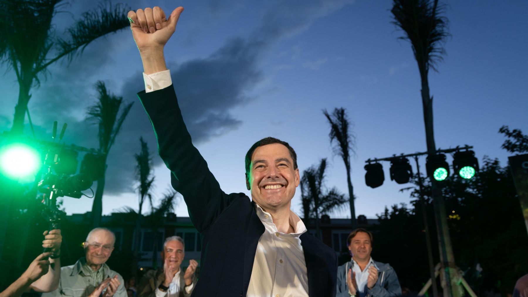 Huelva, Córdoba, Cádiz y Málaga: las 4 provincias que decidirán la mayoría de estabilidad de Moreno