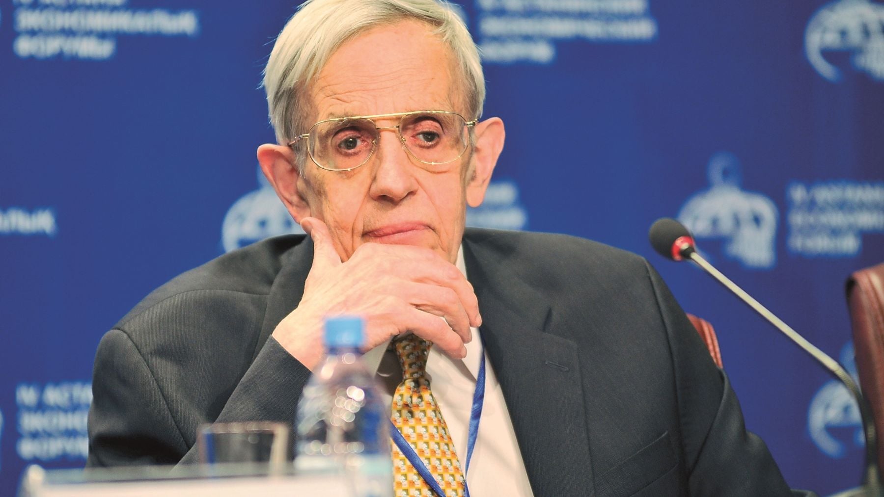 John Nash, genio matemático y premio Nobel de Economía: Lo que distingue lo real de lo irreal está en el corazón