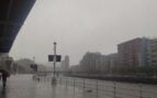 Bilbao: AEMET prevé lluvia y nubes hoy, mejorando por la tarde con viento moderado