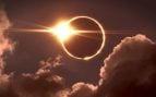 Madrid eclipse solar