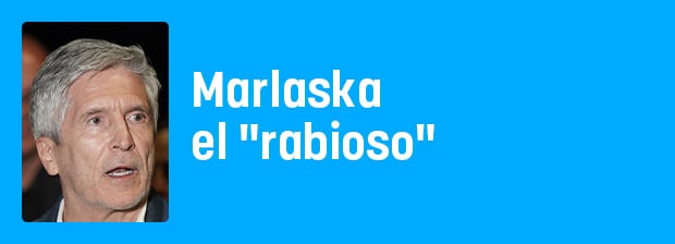 Marlaska, el rabioso, principio y fin