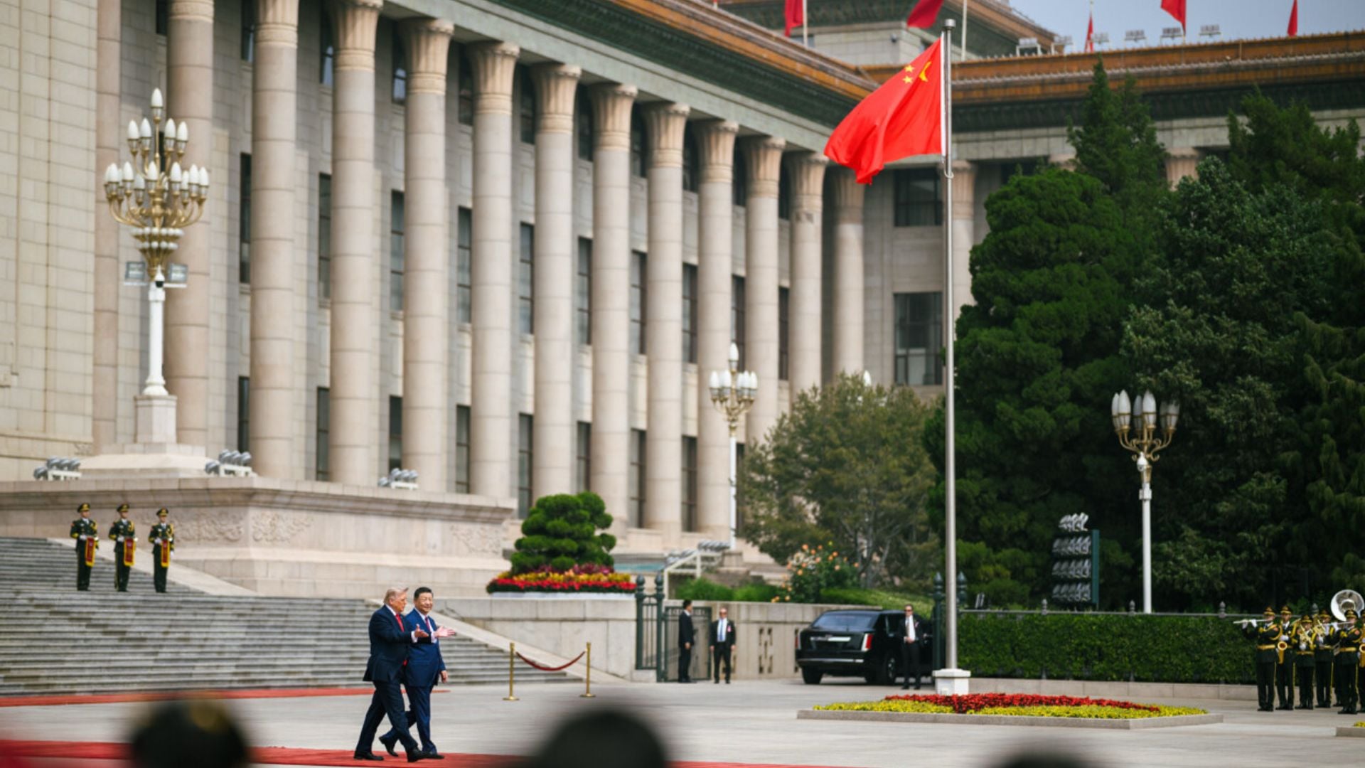 Xi seduce a Trump: El hombre con quien camino es el presidente de China, uno de los grandes líderes del mundo