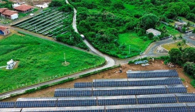 Planta solar Noronha Verde, en Brasil, iberdrola